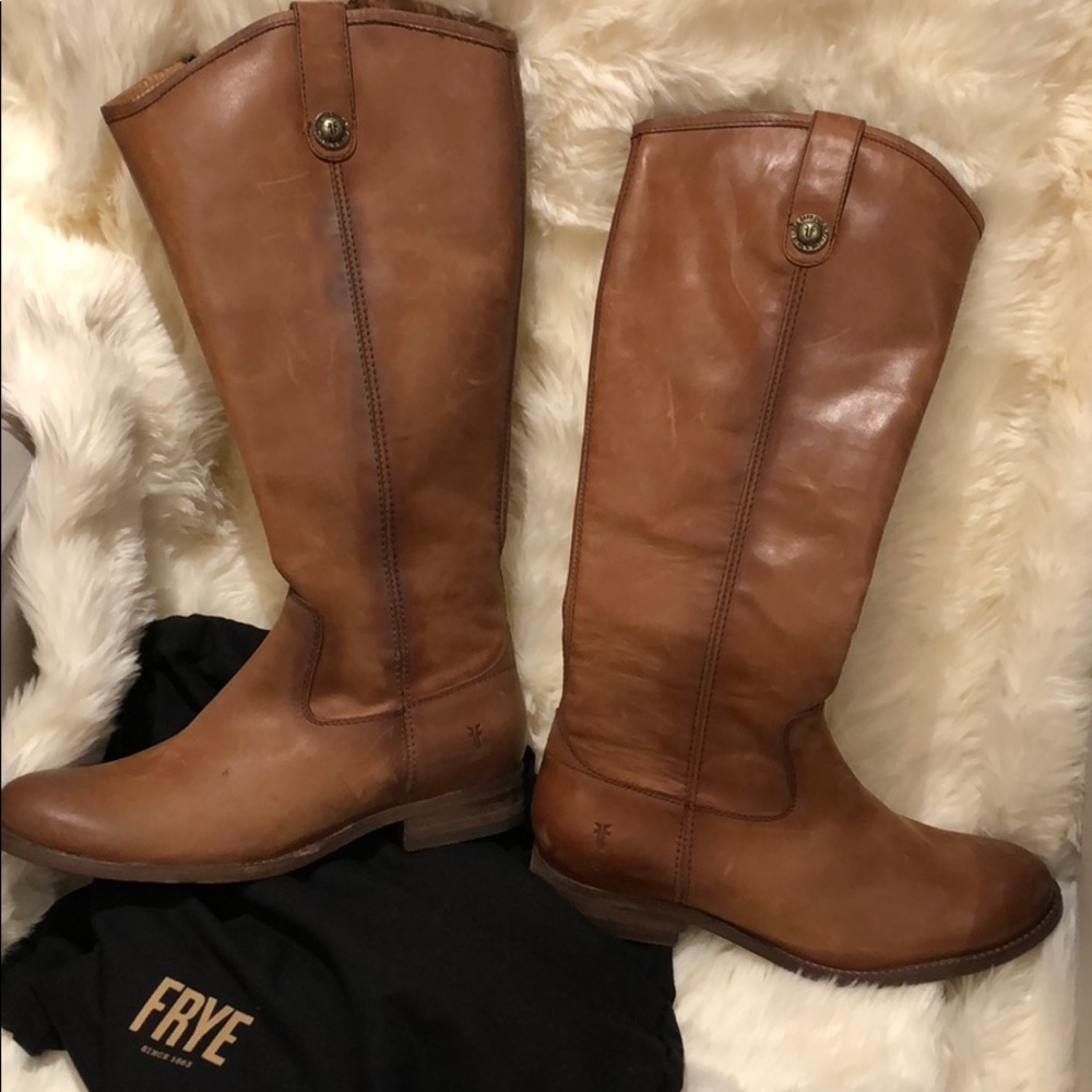 Frye Melissa Leather Boots